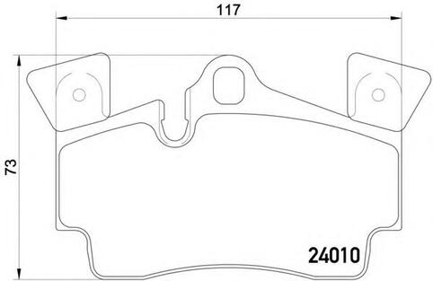 Brake Pad Set