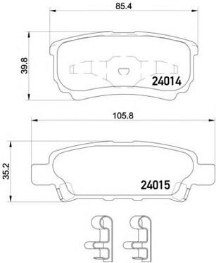 Brake Pad Set