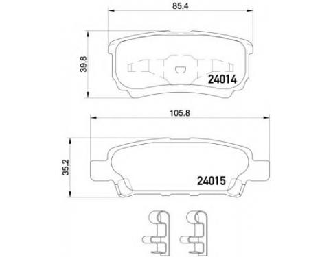 Brake Pad Set