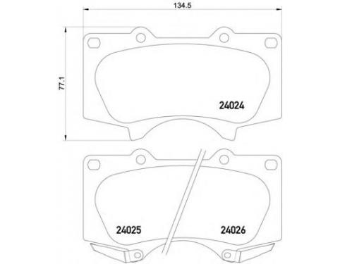 Brake Pad Set