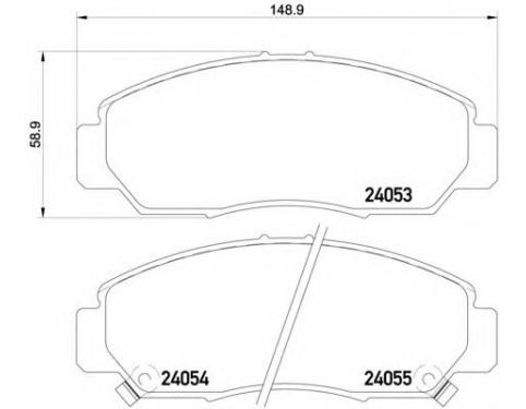 Brake Pad Set