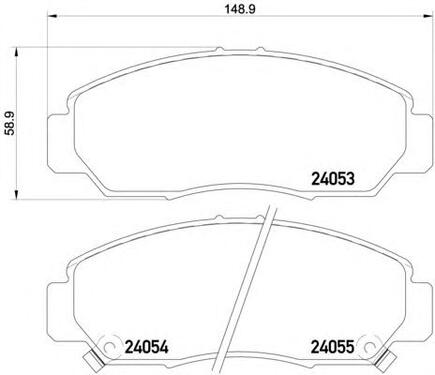 Brake Pad Set
