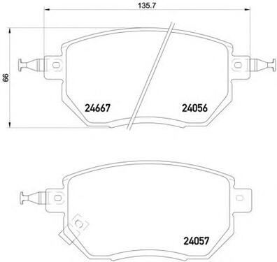 Brake Pad Set