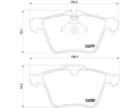 Brake Pad Set