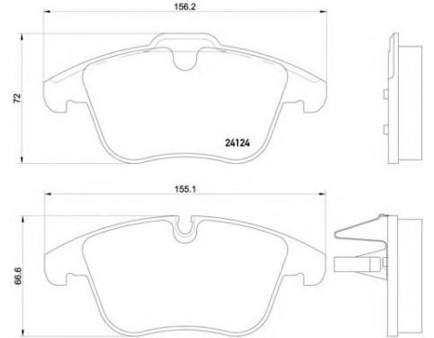 Brake Pad Set