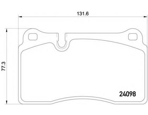 Brake Pad Set