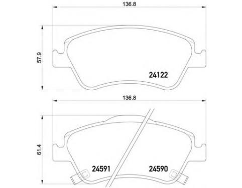 Brake Pad Set