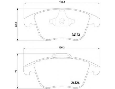 Brake Pad Set