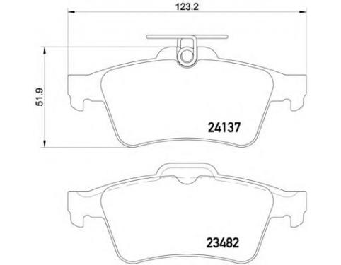 Brake Pad Set