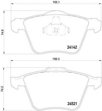 Brake Pad Set