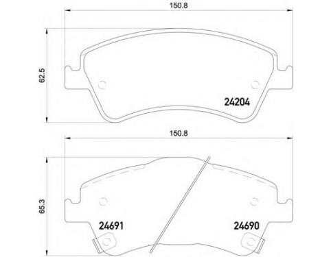 Brake Pad Set