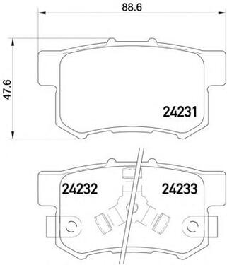 Brake Pad Set