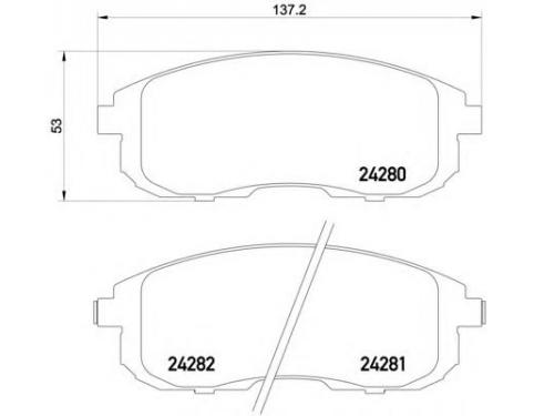 Brake Pad Set