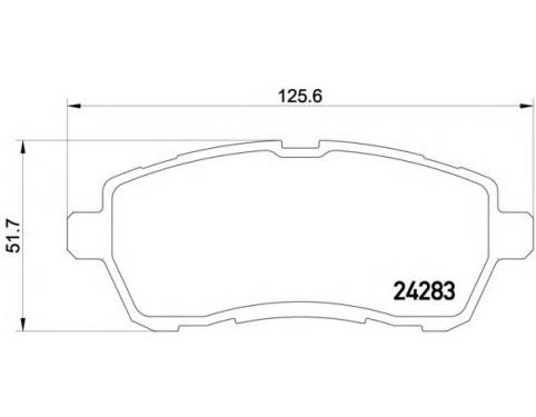 Brake Pad Set