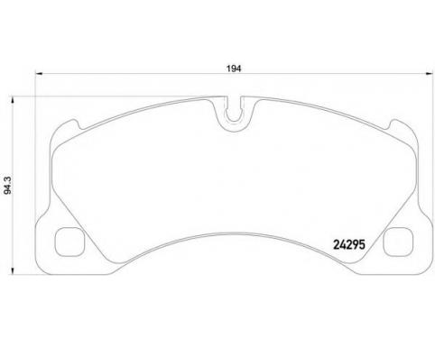 Brake Pad Set