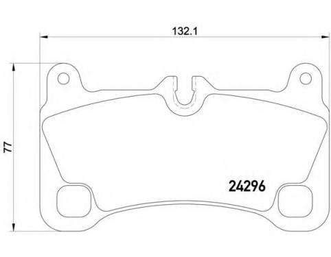 Brake Pad Set