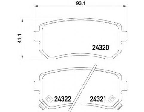 Brake Pad Set