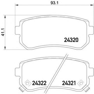 Brake Pad Set