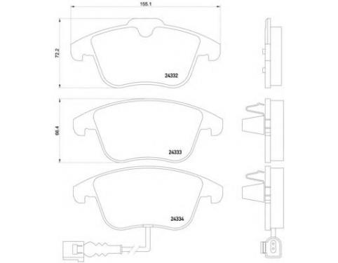 Brake Pad Set