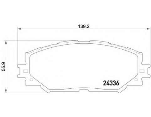Brake Pad Set