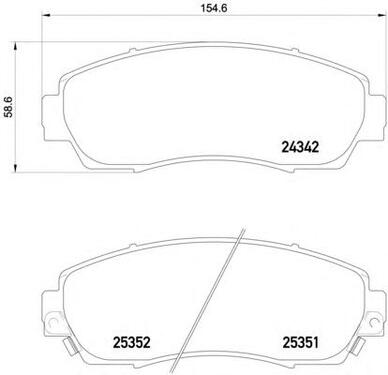 Brake Pad Set