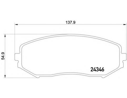 Brake Pad Set
