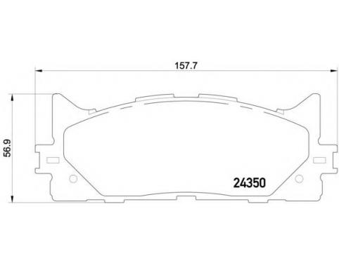 Brake Pad Set
