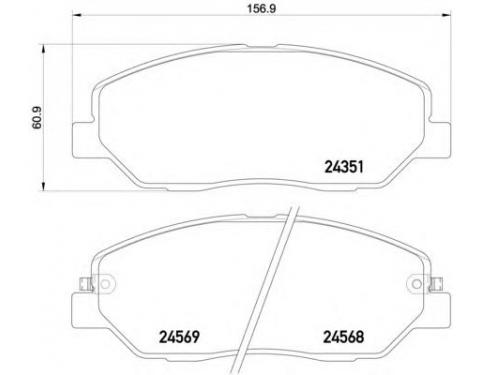 Brake Pad Set