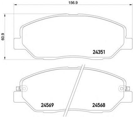 Brake Pad Set