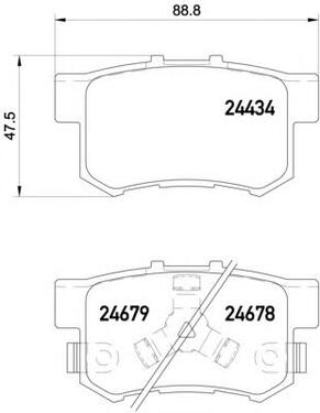 Brake Pad Set