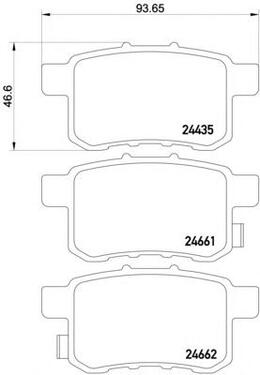 Brake Pad Set