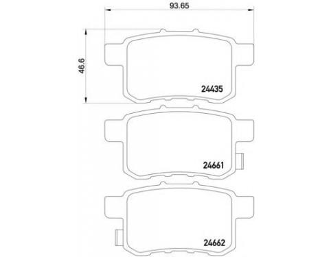 Brake Pad Set