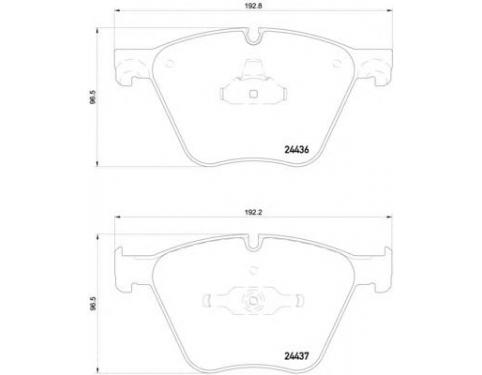 Brake Pad Set
