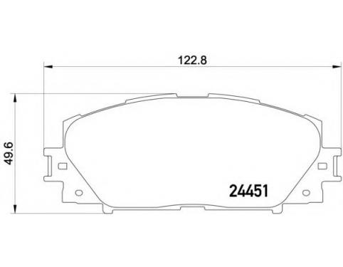 PAD KIT, DISC BRAKE