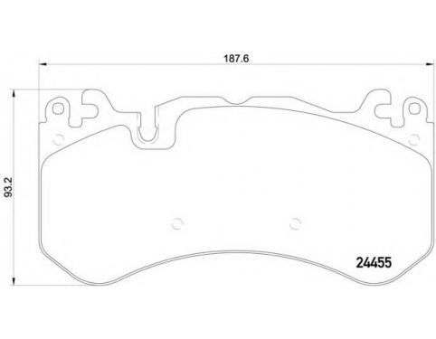 Brake Pad Set