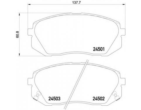 Brake Pad Set