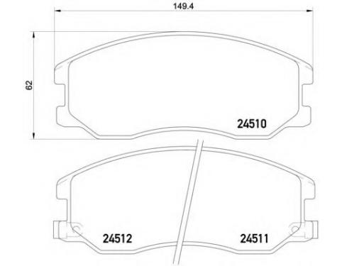 Brake Pad Set