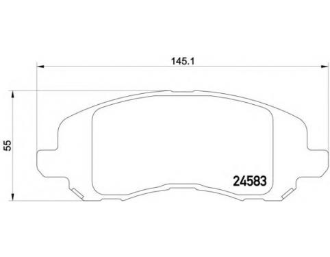 Brake Pad Set