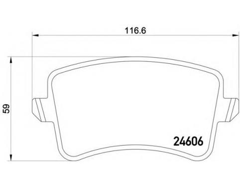 Brake Pad Set