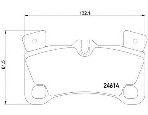 Brake Pad Set