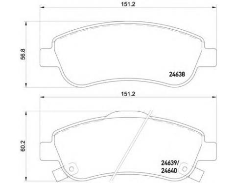 Brake Pad Set