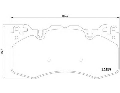 Brake Pad Set