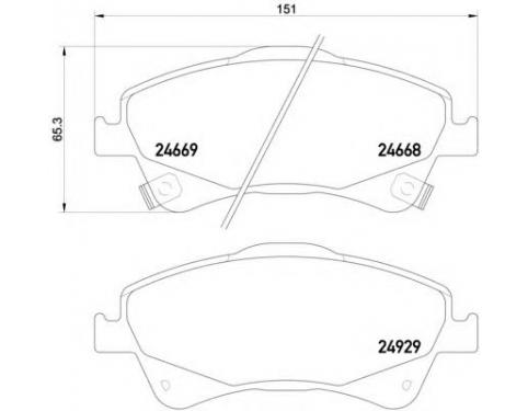 Brake Pad Set