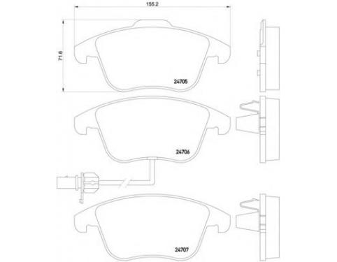 Brake Pad Set