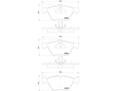 Brake Pad Set