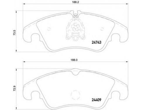 Brake Pad Set