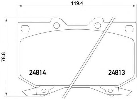 Brake Pad Set
