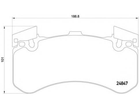 Brake Pad Set