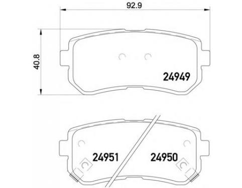 Brake Pad Set