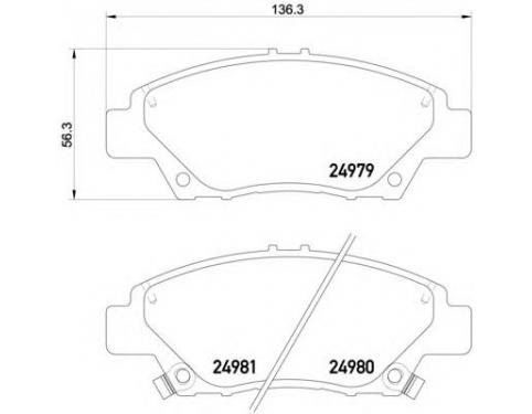 Brake Pad Set